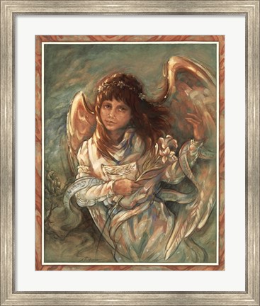 Framed Dream Angel Print