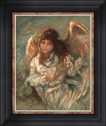 Framed Dream Angel Print