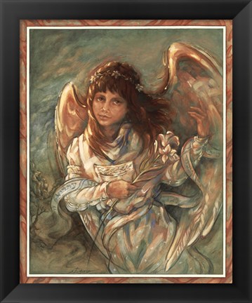 Framed Dream Angel Print