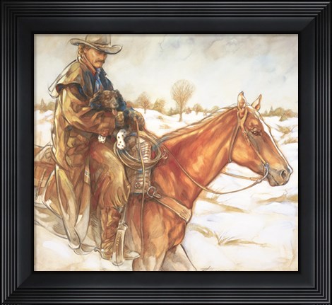 Framed Goin&#39; Home Print