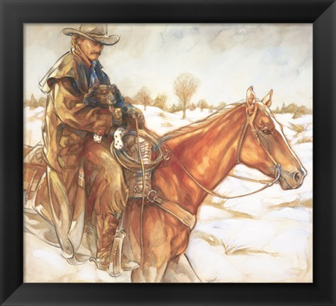 Framed Goin&#39; Home Print