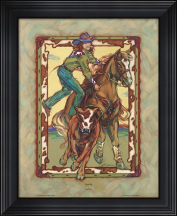 Framed Gotcha Print