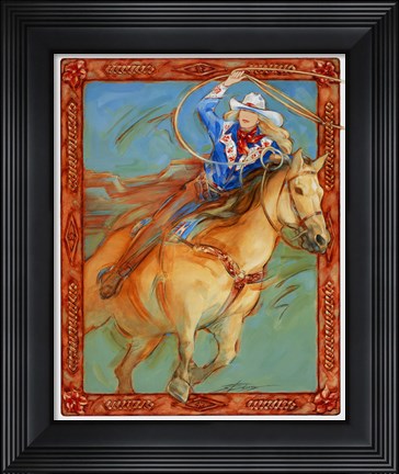 Framed Ride With the Best Print