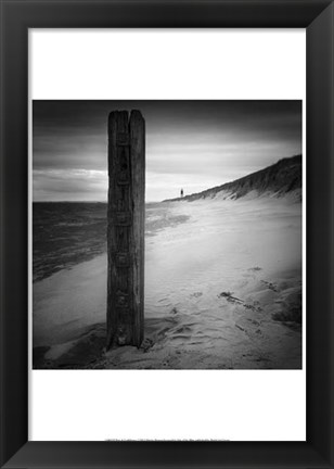 Framed Post &amp; Lighthouse Print
