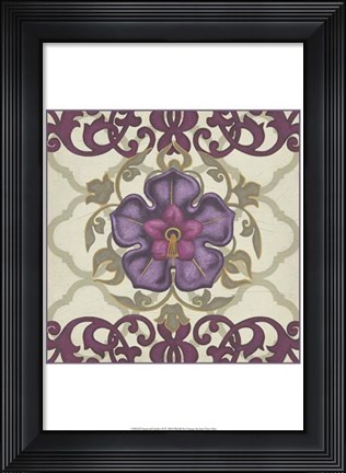 Framed Imperial Garden II Print