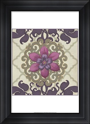 Framed Imperial Garden IV Print