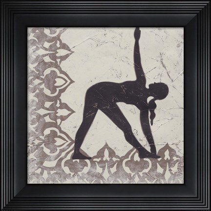 Framed Bliss I Print