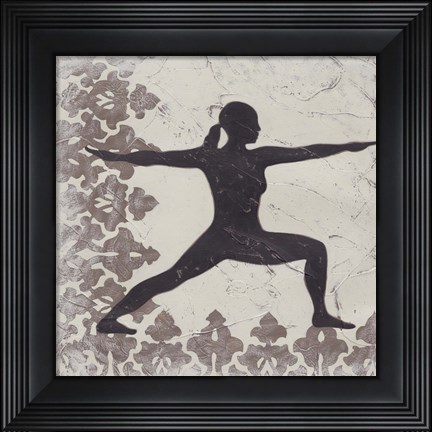 Framed Bliss II Print