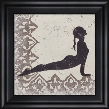 Framed Bliss IV Print