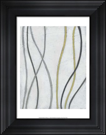 Framed Bob &amp; Weave I Print