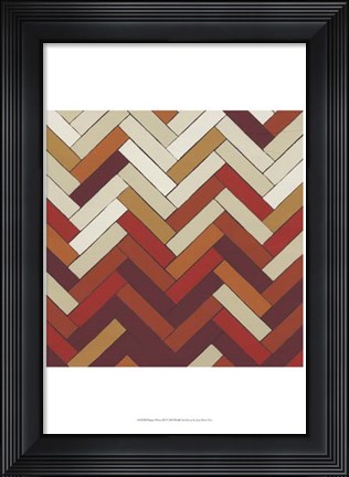 Framed Parquet Prism III Print