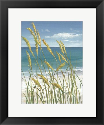 Framed Summer Breeze I Print