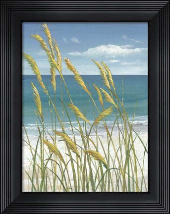 Framed Summer Breeze I Print