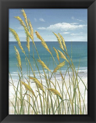 Framed Summer Breeze I Print