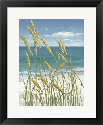 Framed Summer Breeze I Print