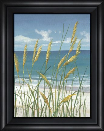 Framed Summer Breeze II Print