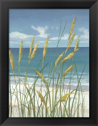 Framed Summer Breeze II Print