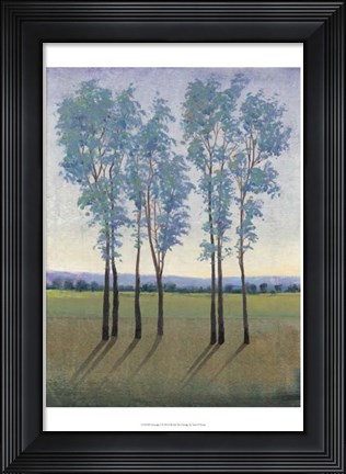 Framed Acreage I Print