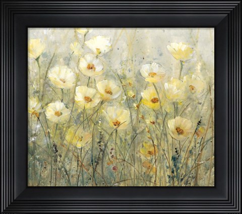 Framed Summer in Bloom I Print
