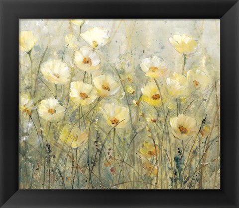 Framed Summer in Bloom I Print