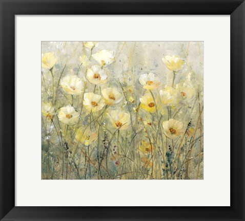 Framed Summer in Bloom I Print