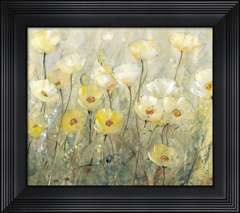 Framed Summer in Bloom II Print