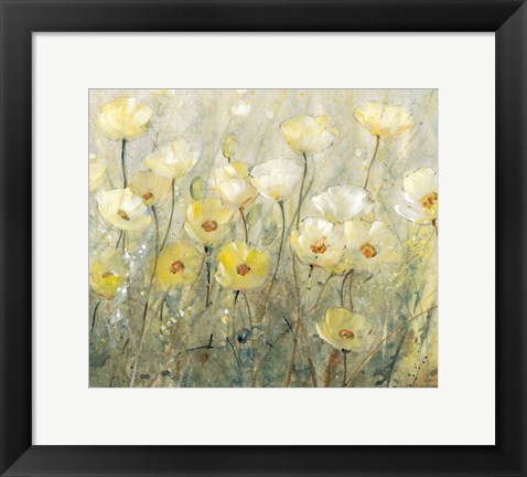 Framed Summer in Bloom II Print