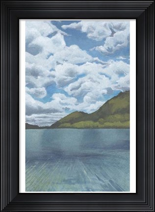 Framed North Adams I Print