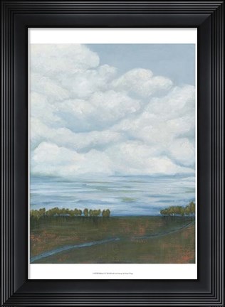 Framed Billow I Print