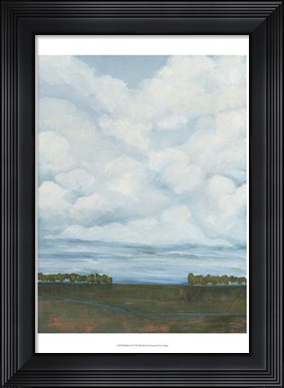 Framed Billow II Print