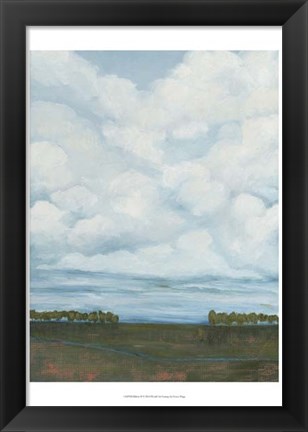 Framed Billow II Print