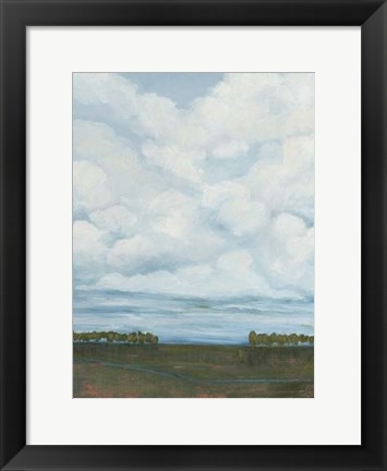 Framed Billow II Print