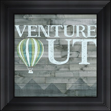 Framed Inspired Youth IV Print