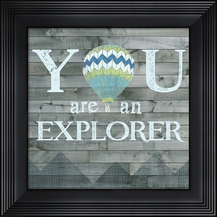 Framed Inspired Youth V Print