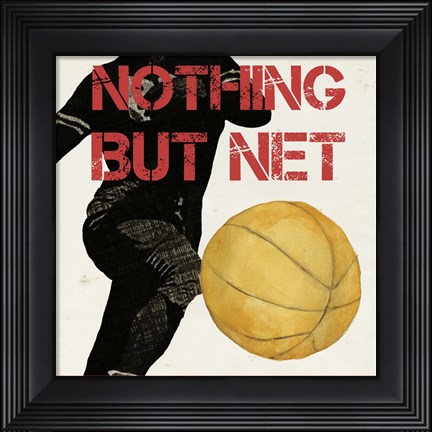 Framed Sports Epigram III Print