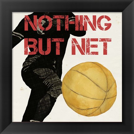 Framed Sports Epigram III Print