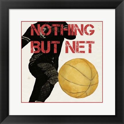 Framed Sports Epigram III Print