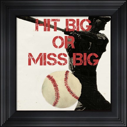 Framed Sports Epigram IV Print