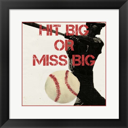 Framed Sports Epigram IV Print