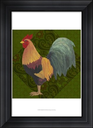 Framed Yard Bird II Print