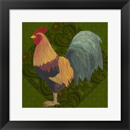 Framed Yard Bird II Print