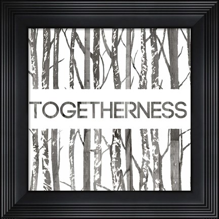 Framed Simply Family II Print