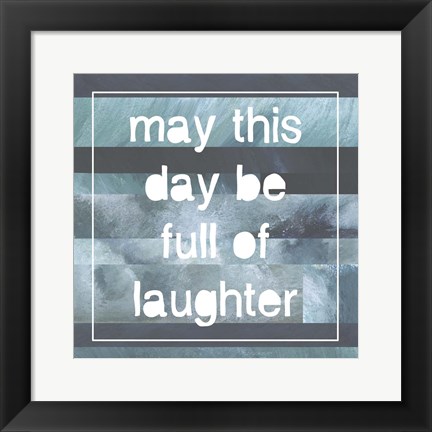 Framed Simply Family III Print