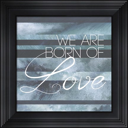 Framed Simply Family IV Print