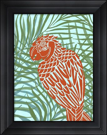 Framed Luau III Print