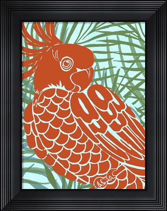 Framed Luau IV Print