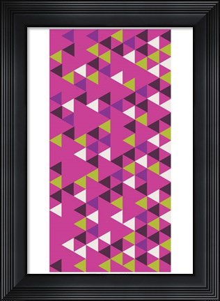 Framed Bunting I Print