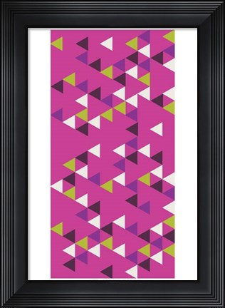 Framed Bunting II Print