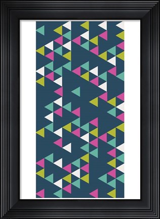 Framed Bunting IV Print