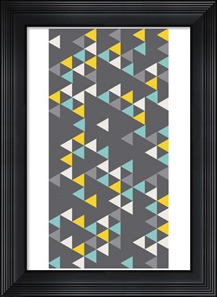 Framed Bunting VI Print